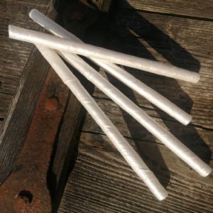 SOMO® Körperkerze SILBER