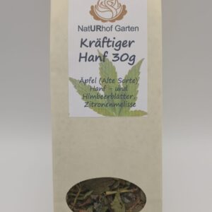 Kräftiger Hanf Teemischung 30g