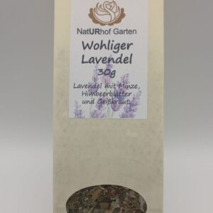 Wohliger Lavendel Teemischung 30g
