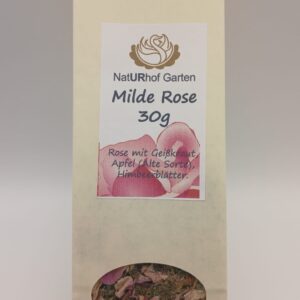Milde Rose Teemischung 30g