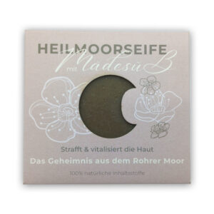 Bio Heilmoorseife mit Mädesüß 95g