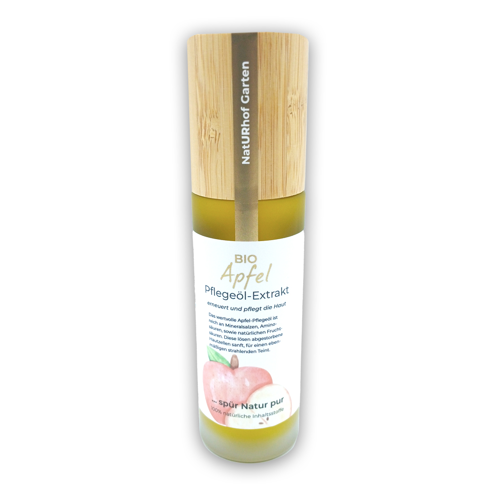 Bio Apfel Pflege Öl Extrakt 100ml