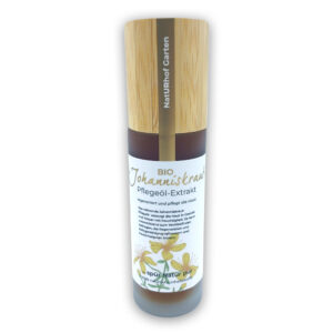 Bio Johanniskraut Pflege Öl Extrakt 100ml