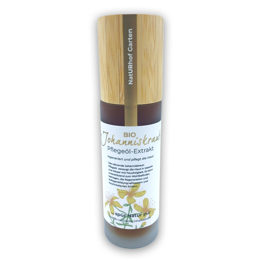 Bio Johanniskraut Pflege Öl Extrakt 100ml