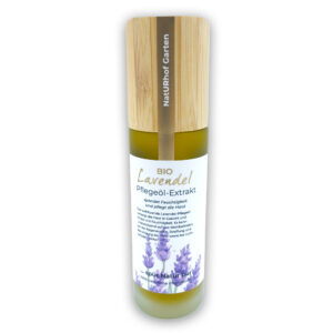 Bio Lavendel Pflege Öl Extrakt 100ml
