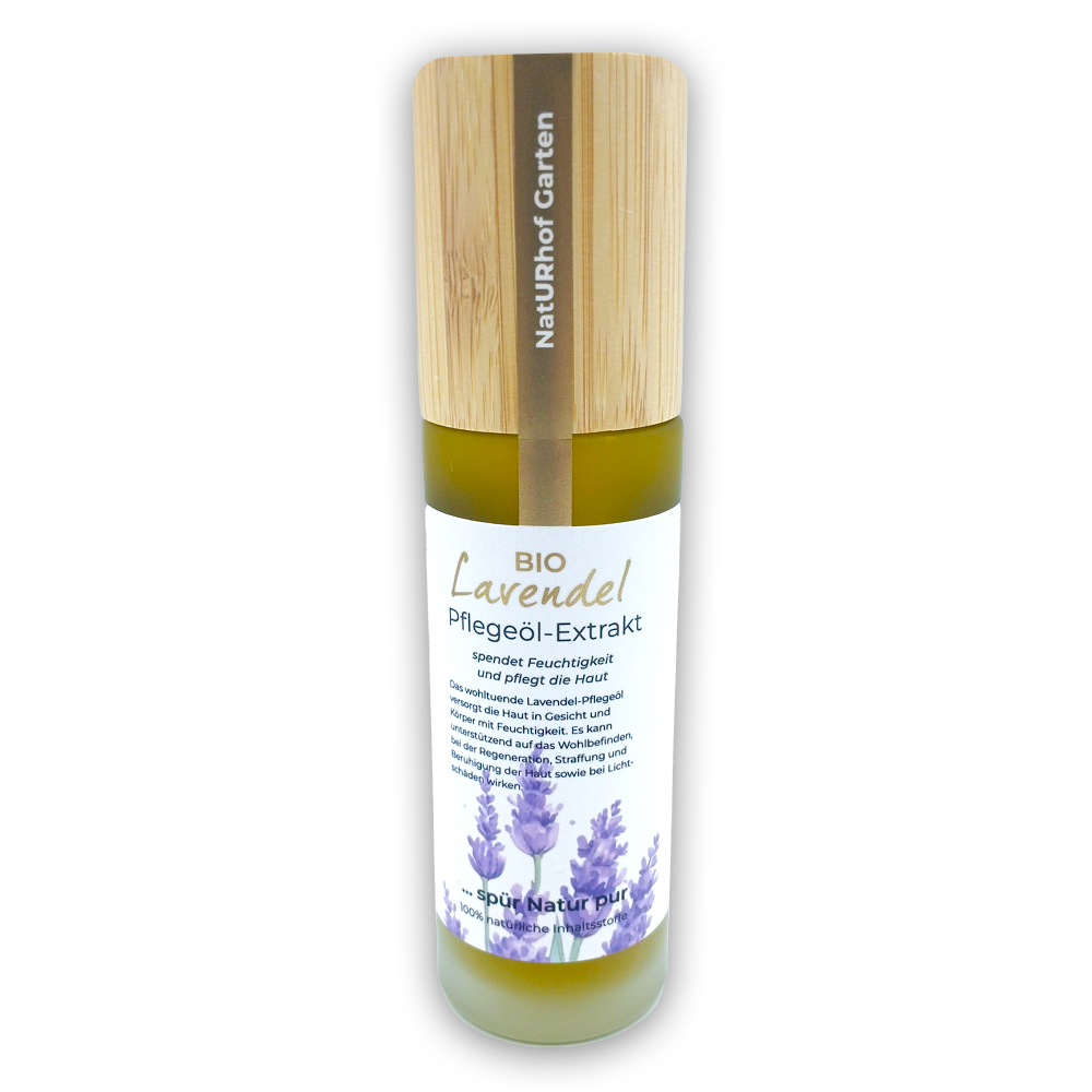 Bio Lavendel Pflege Öl Extrakt 100ml