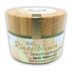 Bio Ringelblumen Gesichtspflege Creme 50ml