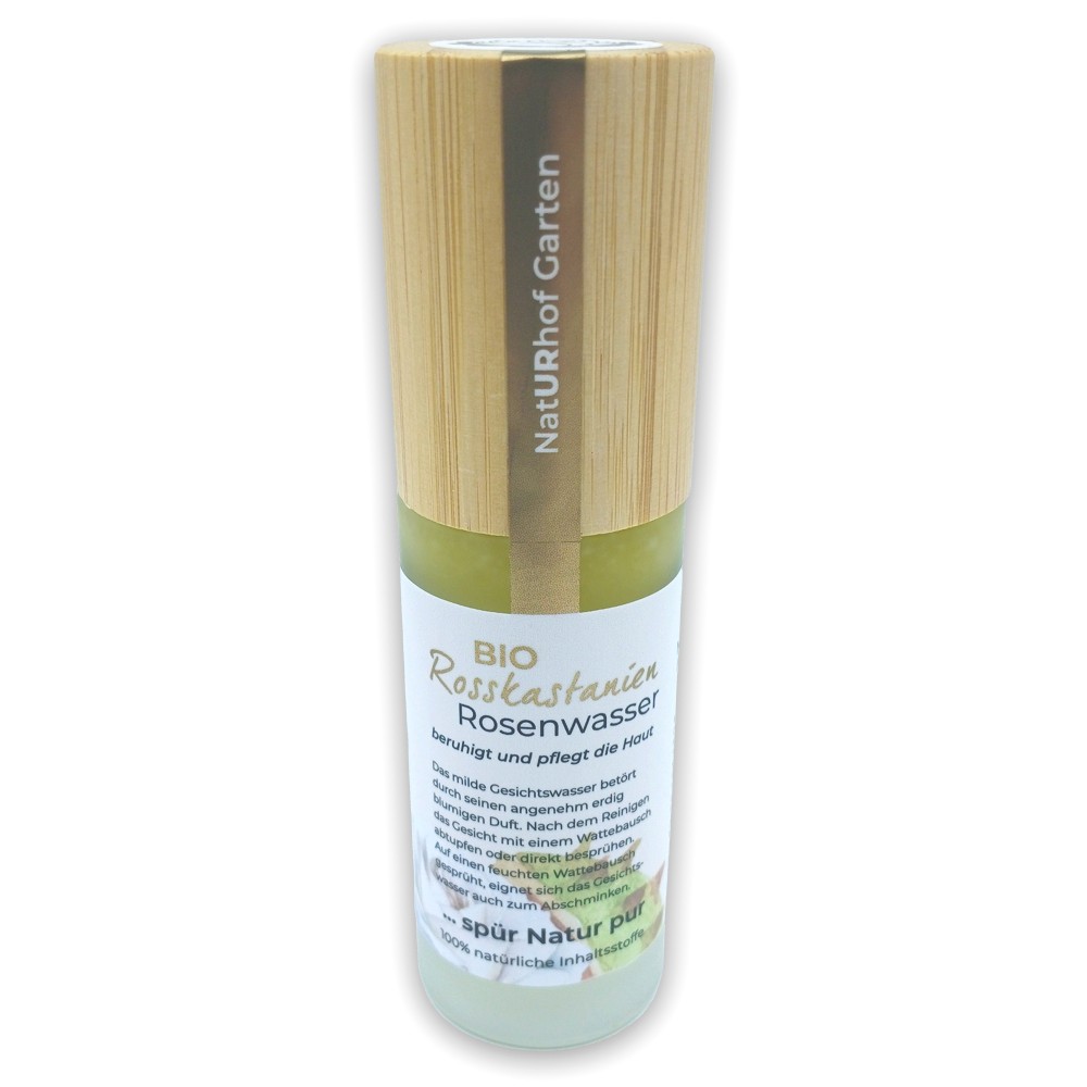 Bio Rosskastanien Rosenwasser 50ml