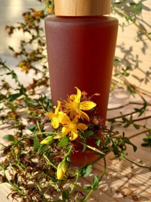 Bio Johanniskraut Pflege Öl Extrakt 100ml – Bild 4