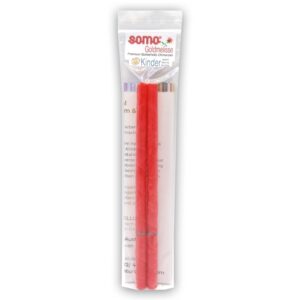 SOMO Ohrkerzen/Körperkerzen Kinder Goldmelisse rot