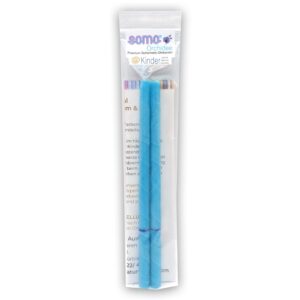 SOMO Ohrkerzen/Körperkerzen Kinder Orchidee türkis