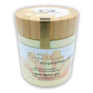SOMO NatURhof Garten Bio Ringelblumen Körperpflege Butter