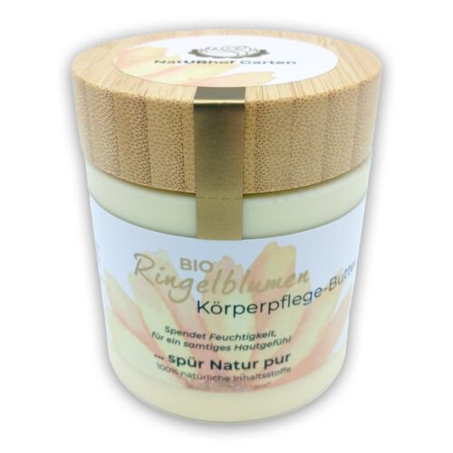 SOMO NatURhof Garten Bio Ringelblumen Körperpflege Butter
