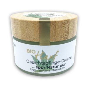 SOMO NatURhof Garten Bio Hanf Gesichtspflege Creme
