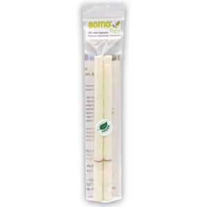 SOMO Ohrkerzen/Körperkerzen Kinder Raps NATUR VEGAN creme