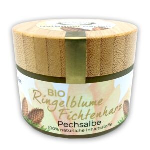 SOMO NatURhof Garten Bio Ringelblumen Fichtenharz Pechsalbe