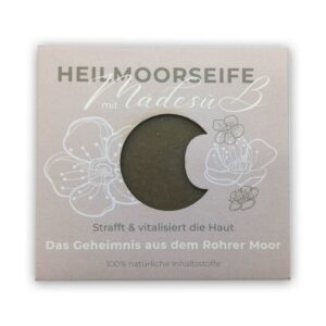 SOMO NatURhof Garten Bio Heilmoorseife mit Mädesüß